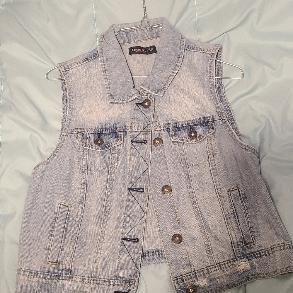 Jean vest